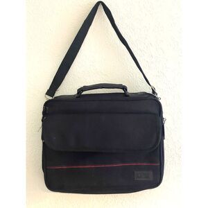 Targus Laptop Bag 12" Black w/Strap 12.5"x10" Nylon Vintage iPad